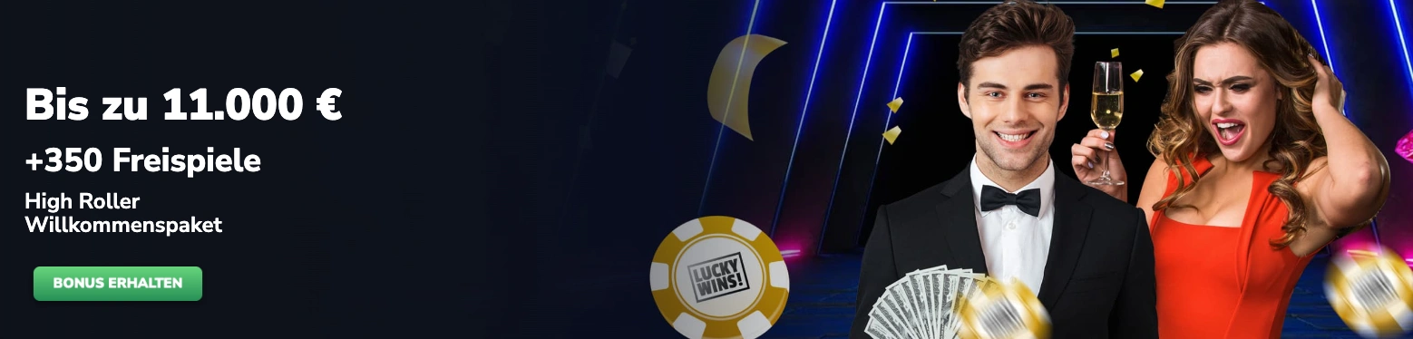 LuckyWins Casino Bonus