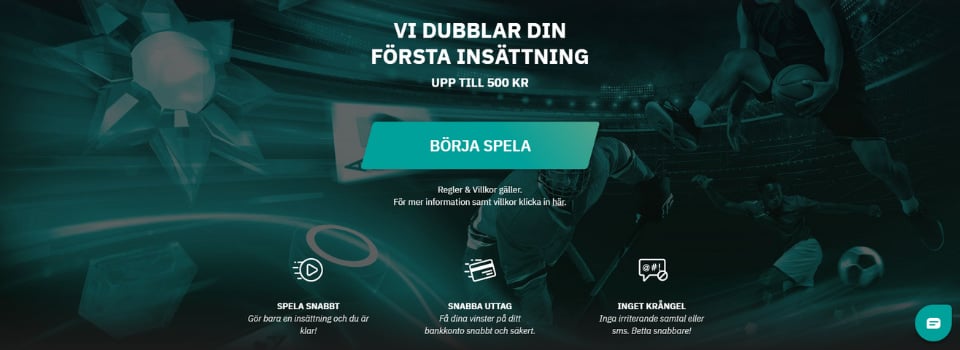 Fastbet Casino registrering