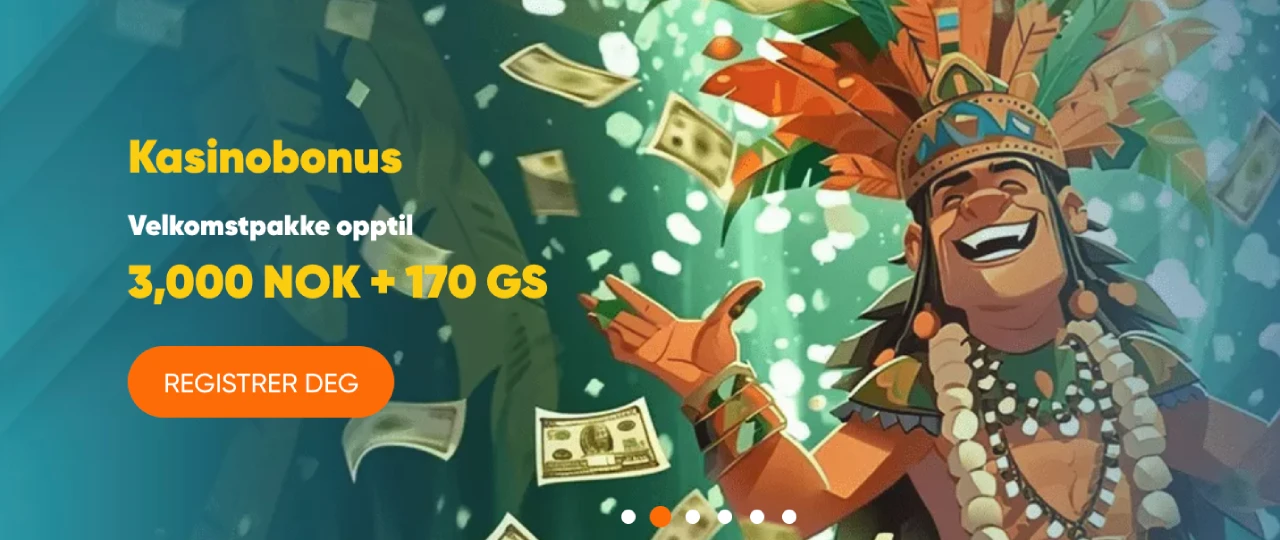 ivibet casino norge bonus