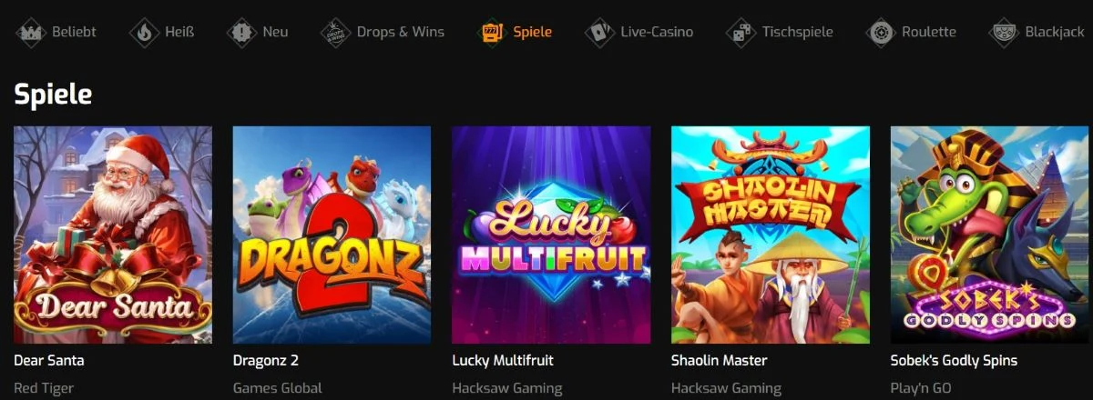 Hugo Casino Slots