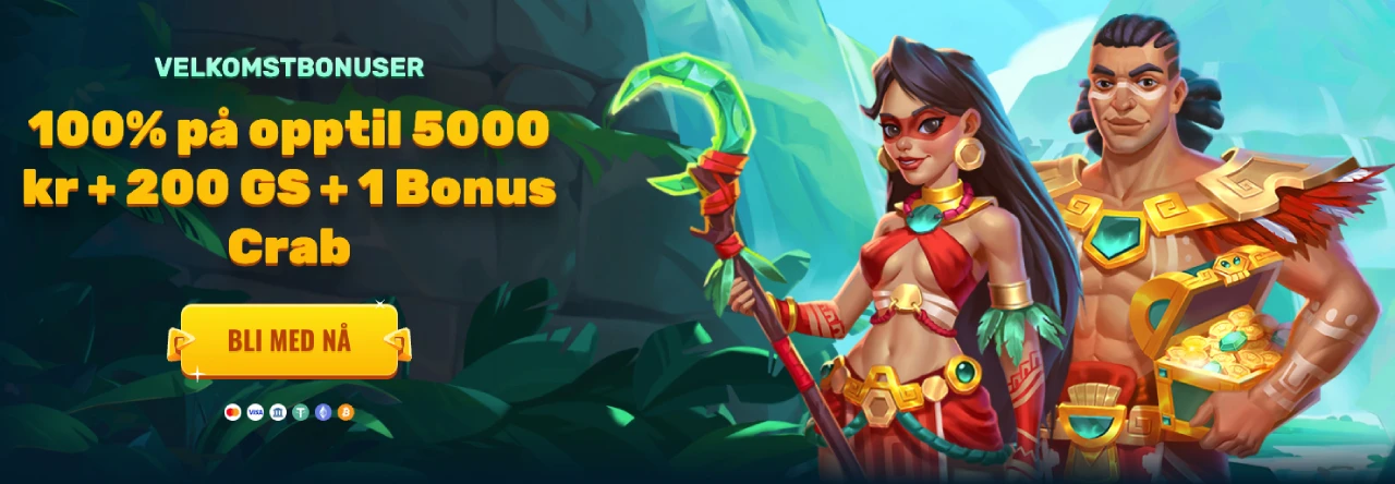 Spinanga casino norge velkomstbonus