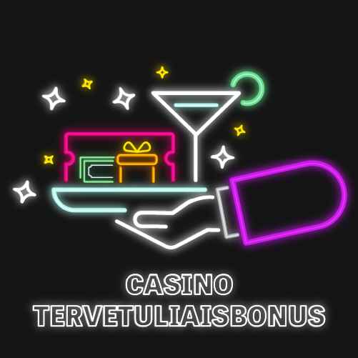 Casino tervetuliaisbonus banneri