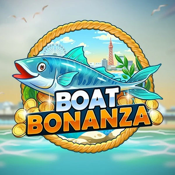 Boat Bonanza slot_title Logo