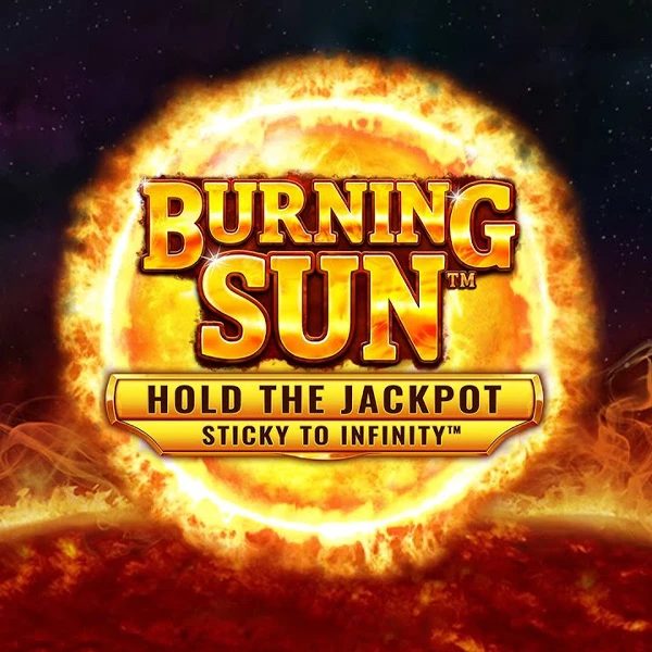 Burning Sun slot_title Logo