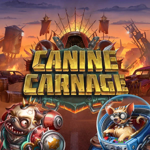 Canine Carnage slot_title Logo