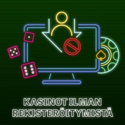 Kasinot ilman rekisteröitymistä pieni kuva