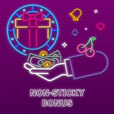 Non sticky bonus pieni kuva