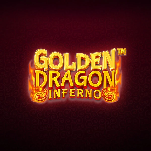 Golden Dragon Inferno slot_title Logo