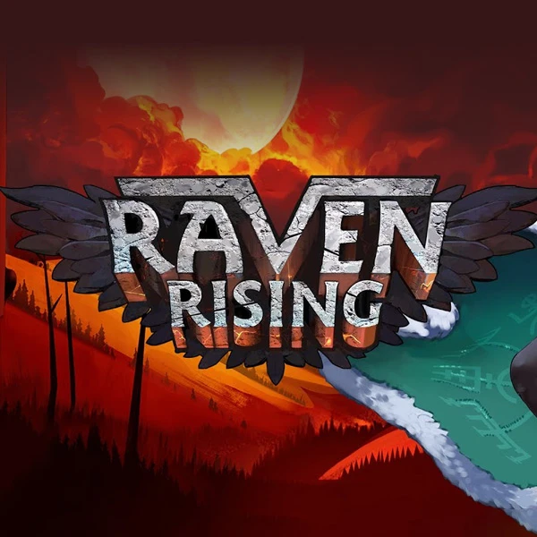 Raven Rising slot_title Logo