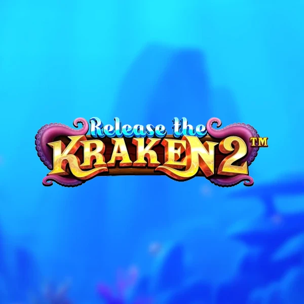 Release The Kraken 2 slot_title Logo
