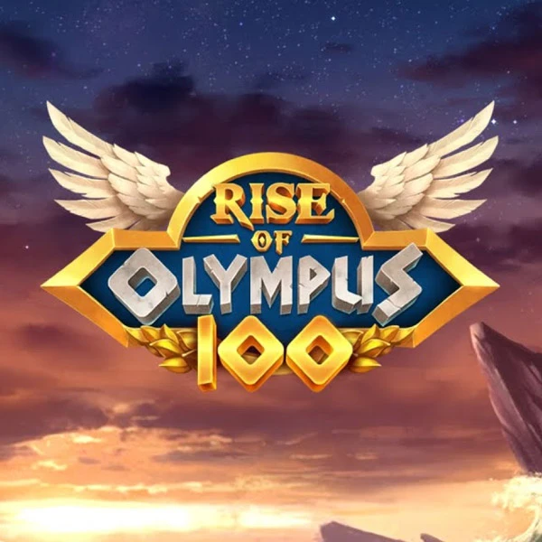 Rise Of Olympus 100 slot_title Logo