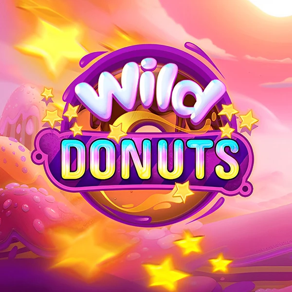 Wild Donuts slot_title Logo