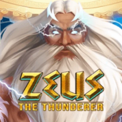 Zeus the Thunderer slot_title Logo