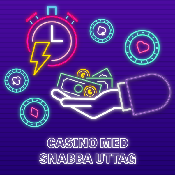 Casino med snabba uttag Få vinster direkt (05 minuter)