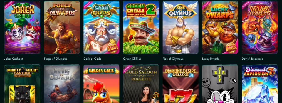 playio casino pelivalikoima