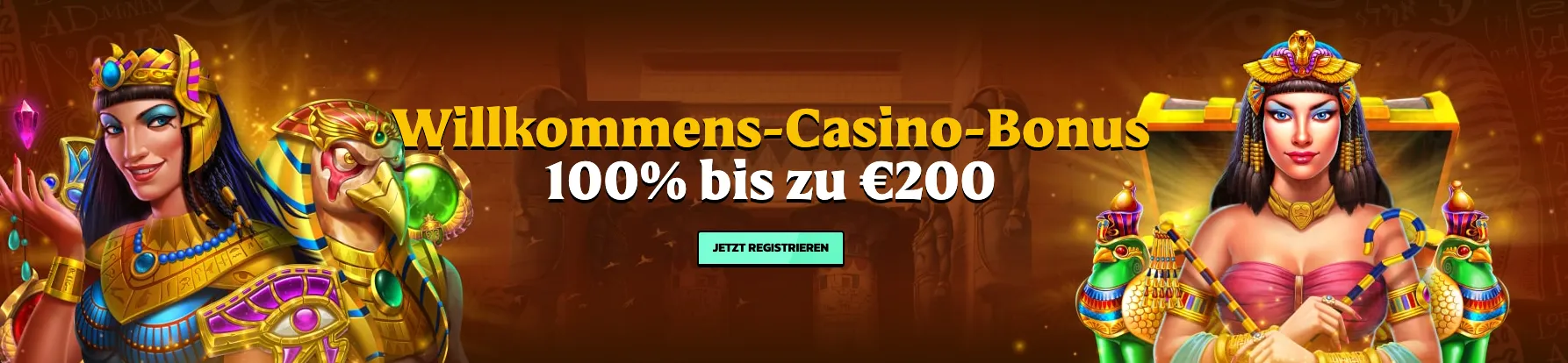 Scarabet Casino Bonus