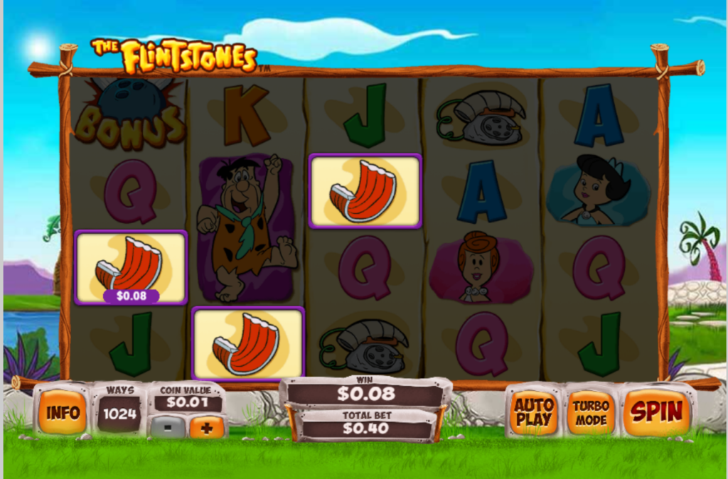 The Flinstones Slot Demo Bonus Screenshot