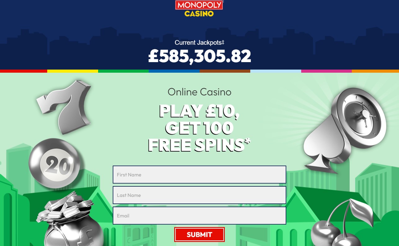 Monopoly Casino Bonuses