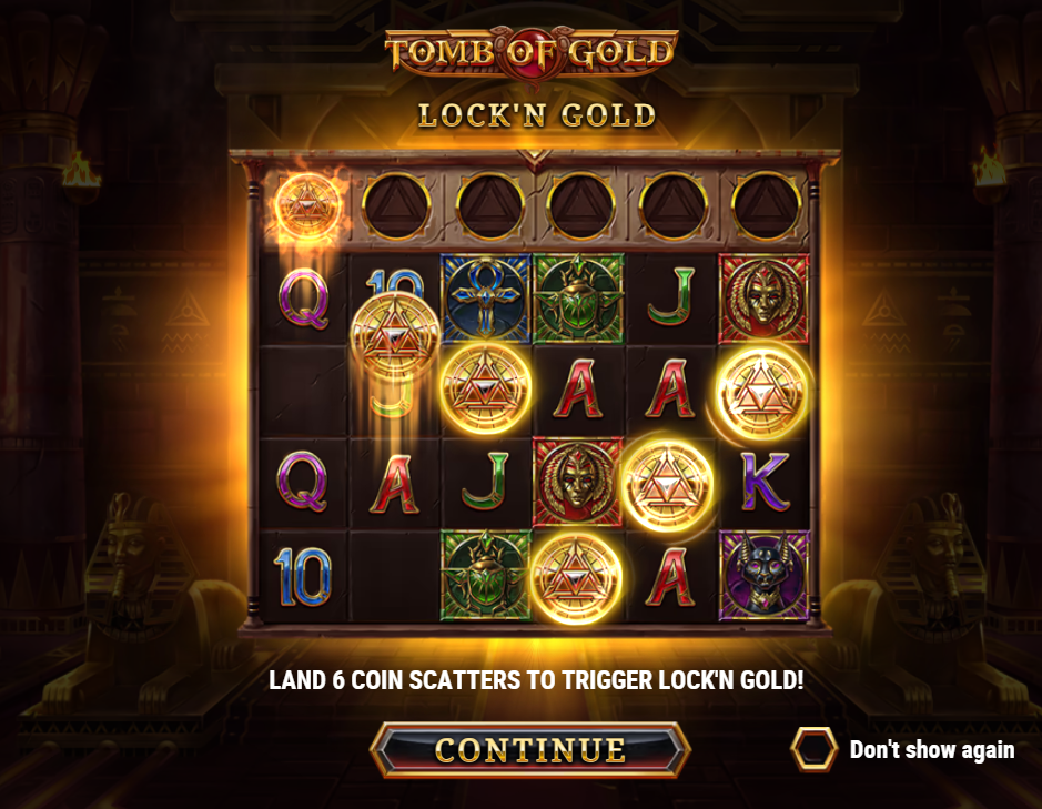 Tomb of Gold Screenshot