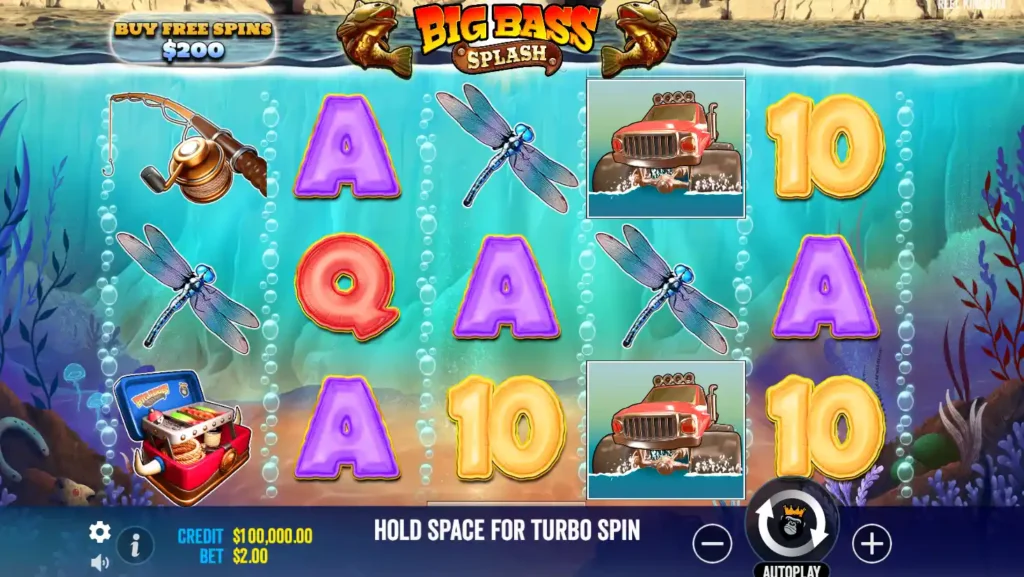 Big Bass Splash Bonus Buy Slot