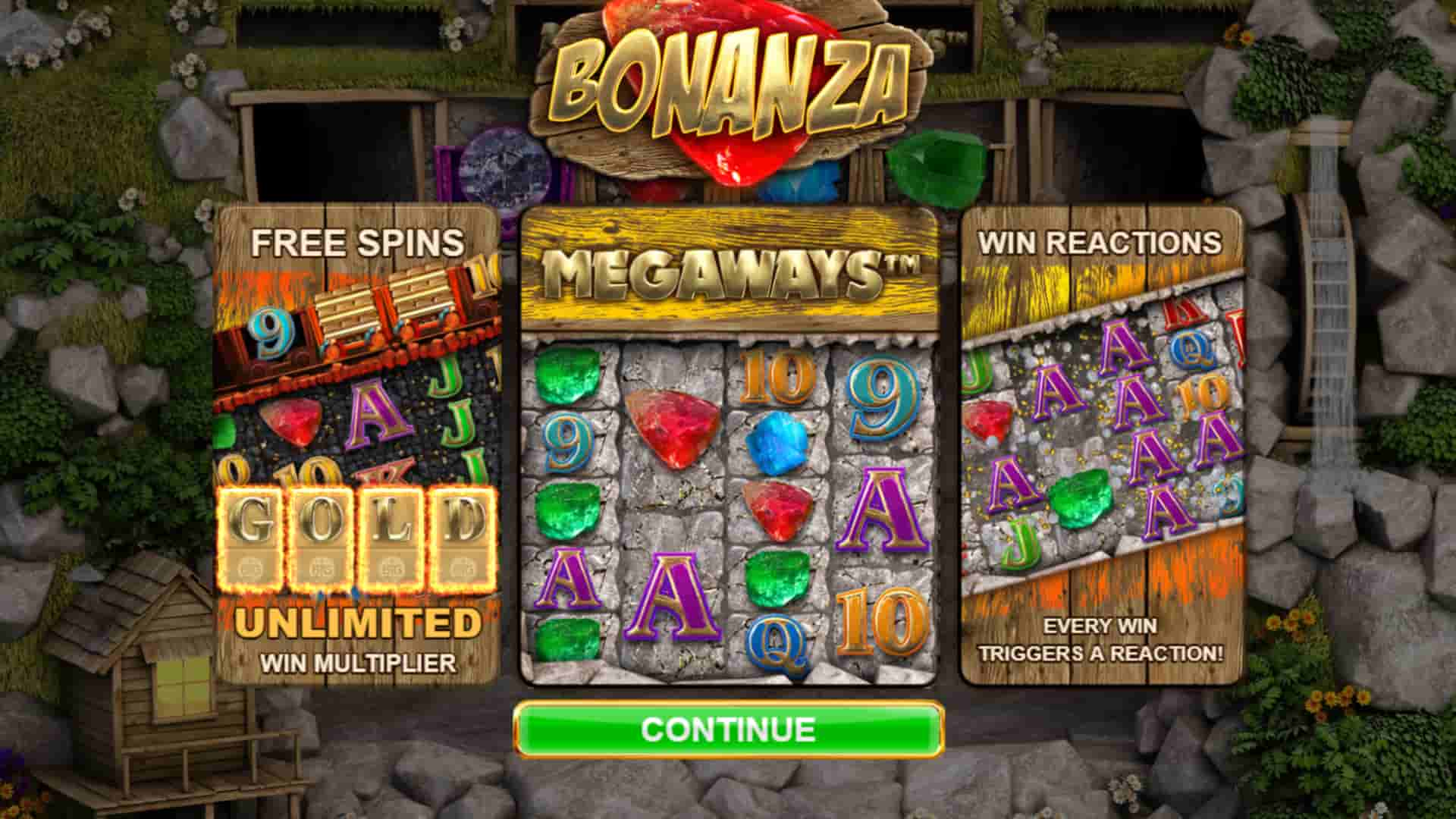 Starburst slot intro