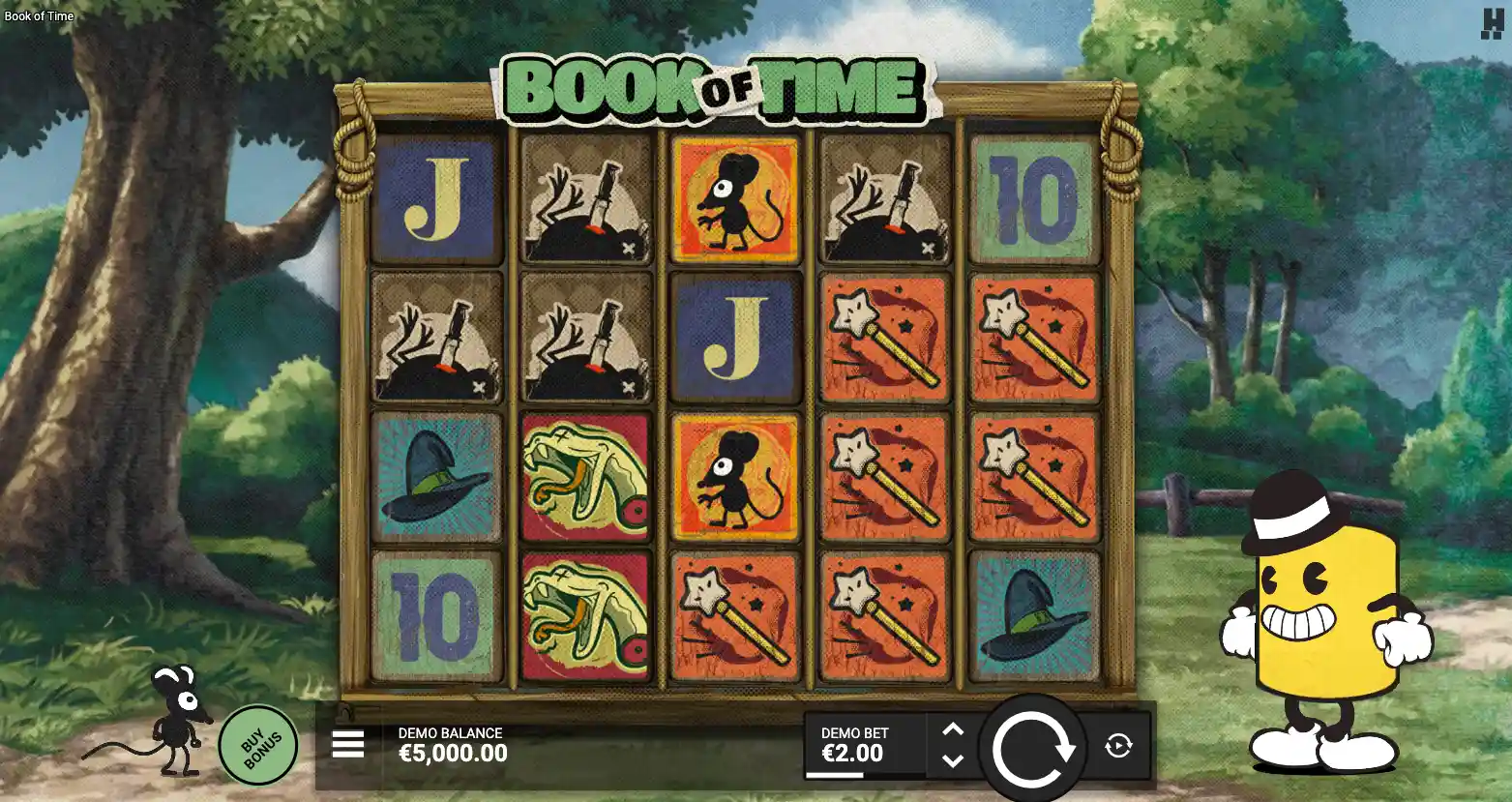 Book of Time Bonus Buy Slot