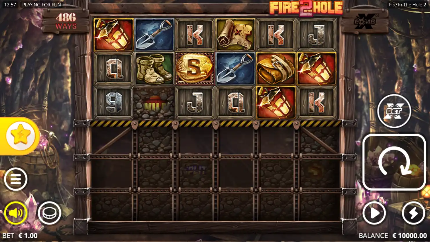 Fire in the Hole 2 Bonus Buy Slot