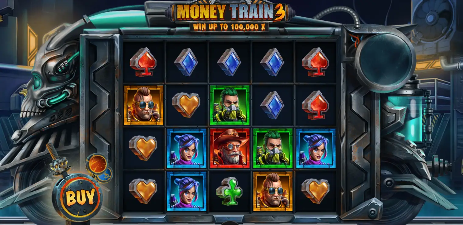 Money Train 3 Bonus Buy Slot