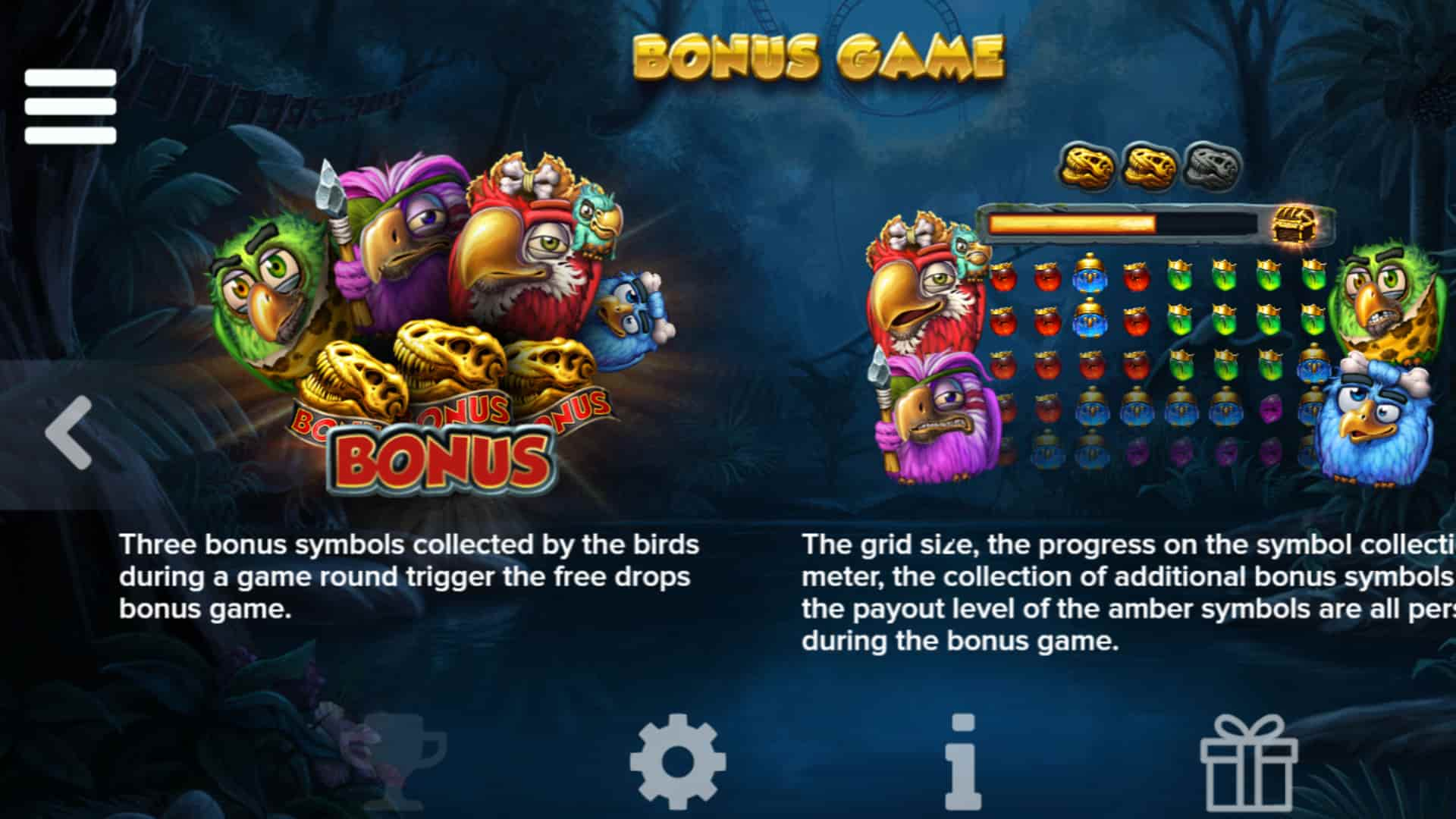 Pirates 2 slot bonusspel