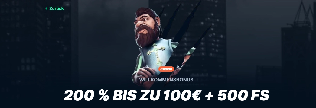 Playzilla 200% Casino Bonus