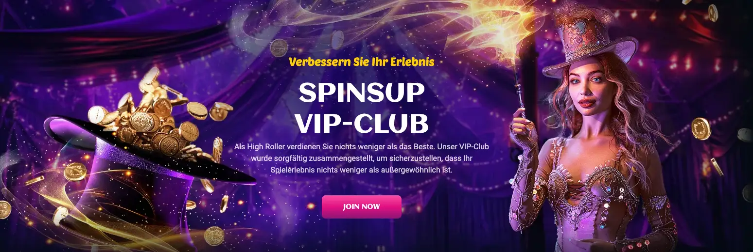 SpinsUp VIP