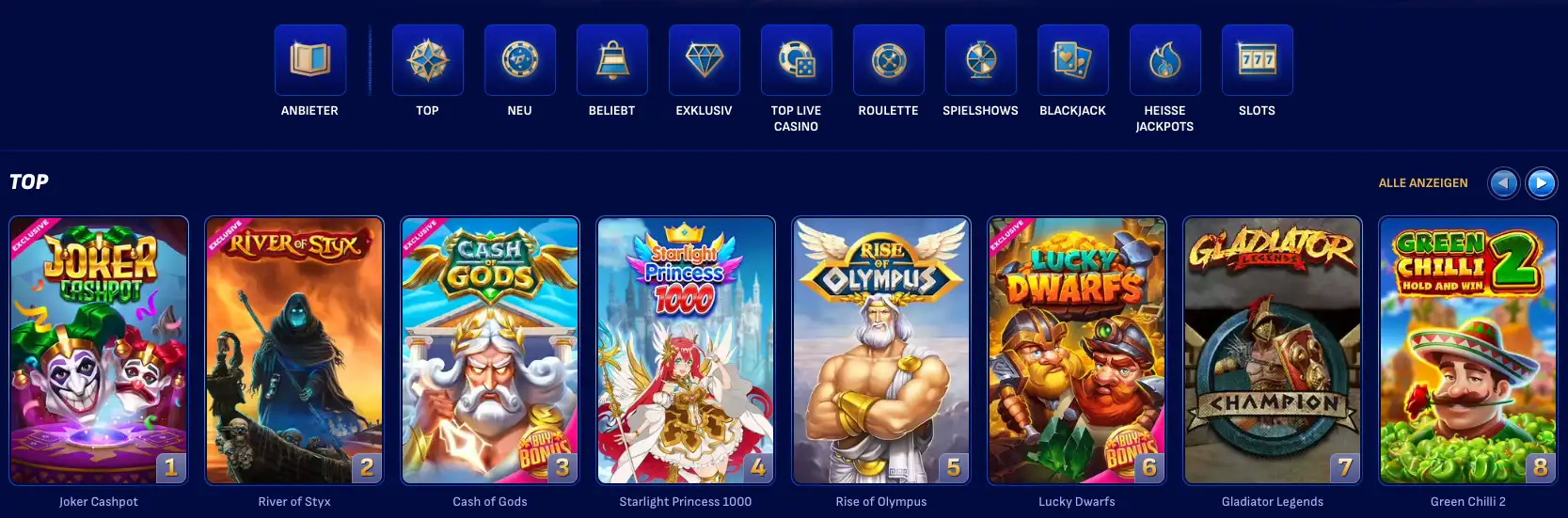 Wonaco Casino Slots