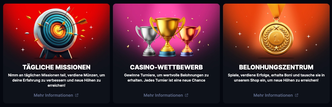 Betflare Casino besondere Aktionen