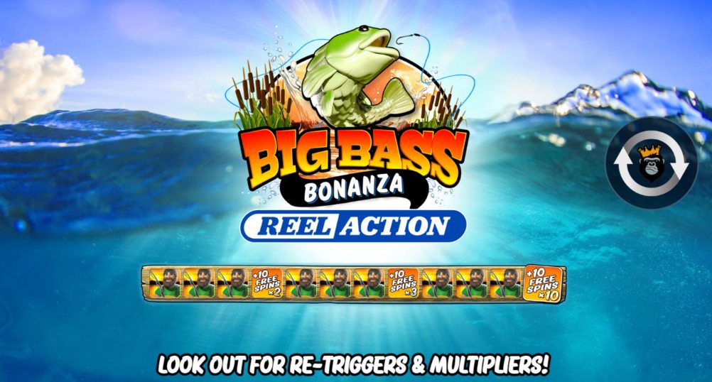 Big Bass Bonanza Reel Action