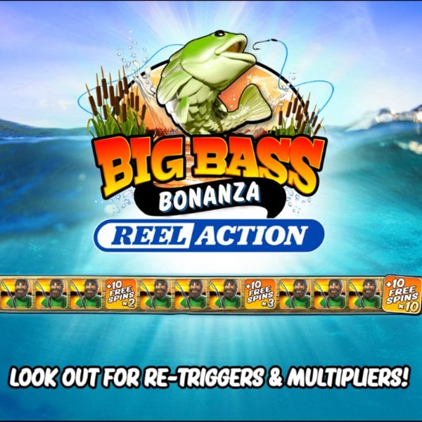 Big bass reel action by Pragmatic Play