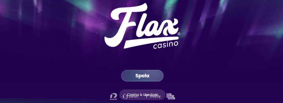 Flax Casino startsida