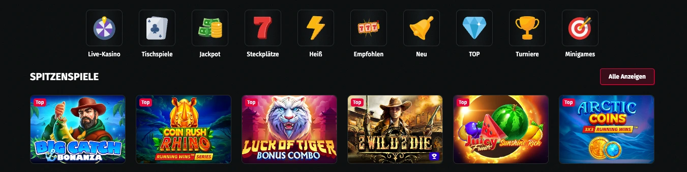 Jettbet Casino Slots