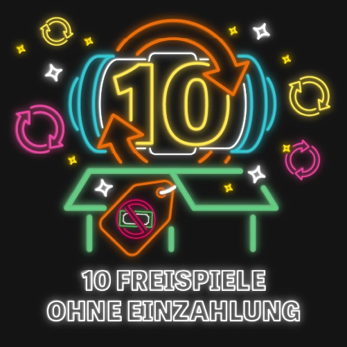 10 Freispiele ohne Einzahlung