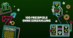 100 Freispiele ohne Einzahlung im Online Casino