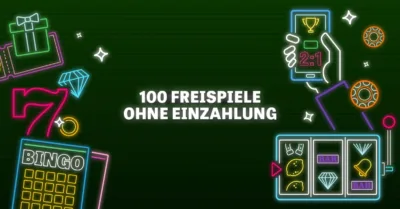 100 Freispiele ohne Einzahlung im Online Casino