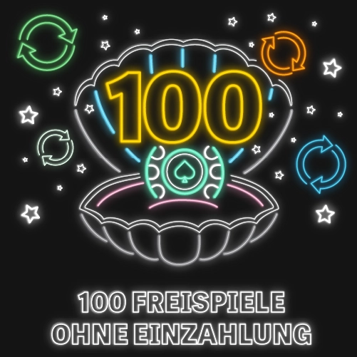 100 Freispiele ohne Einzahlung