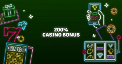 200% Casino Bonus