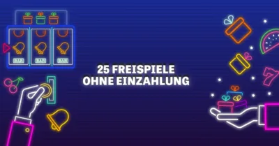 25 Freispiele ohne Einzahlung im Online Casino