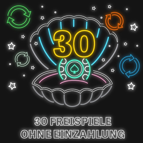 30 Freispiele ohne Einzahlung