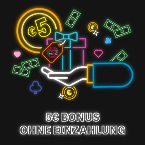 5€ Bonus ohne Einzahlung