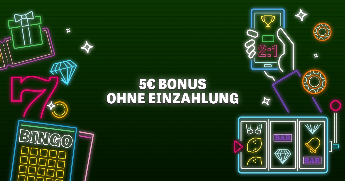 5 Euro Casino Bonus ohne Einzahlung