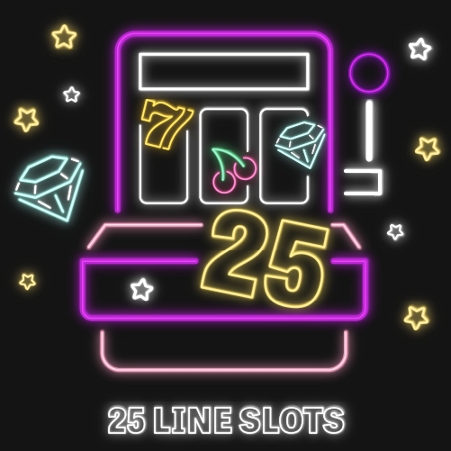 25 line slots