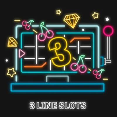 3 line slots