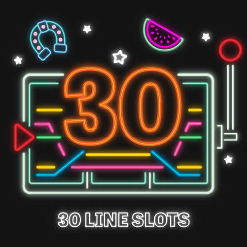 30 line slots