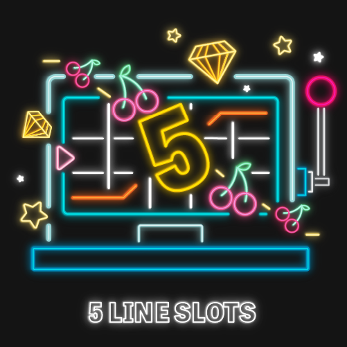 5 line slots